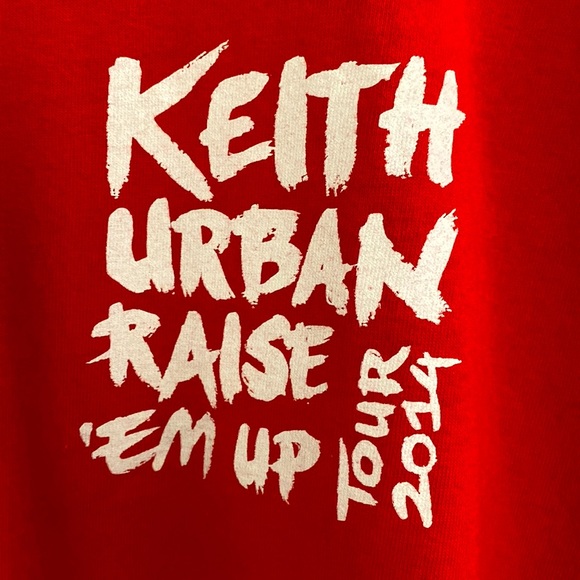 NWOT - Keith Urban Raise 'Em Up Tour 2014 - Picture 1 of 5